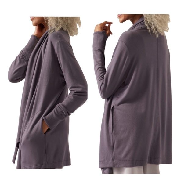 Athleta Sweaters - Athleta PRANAYAMA RESTORE WRAP